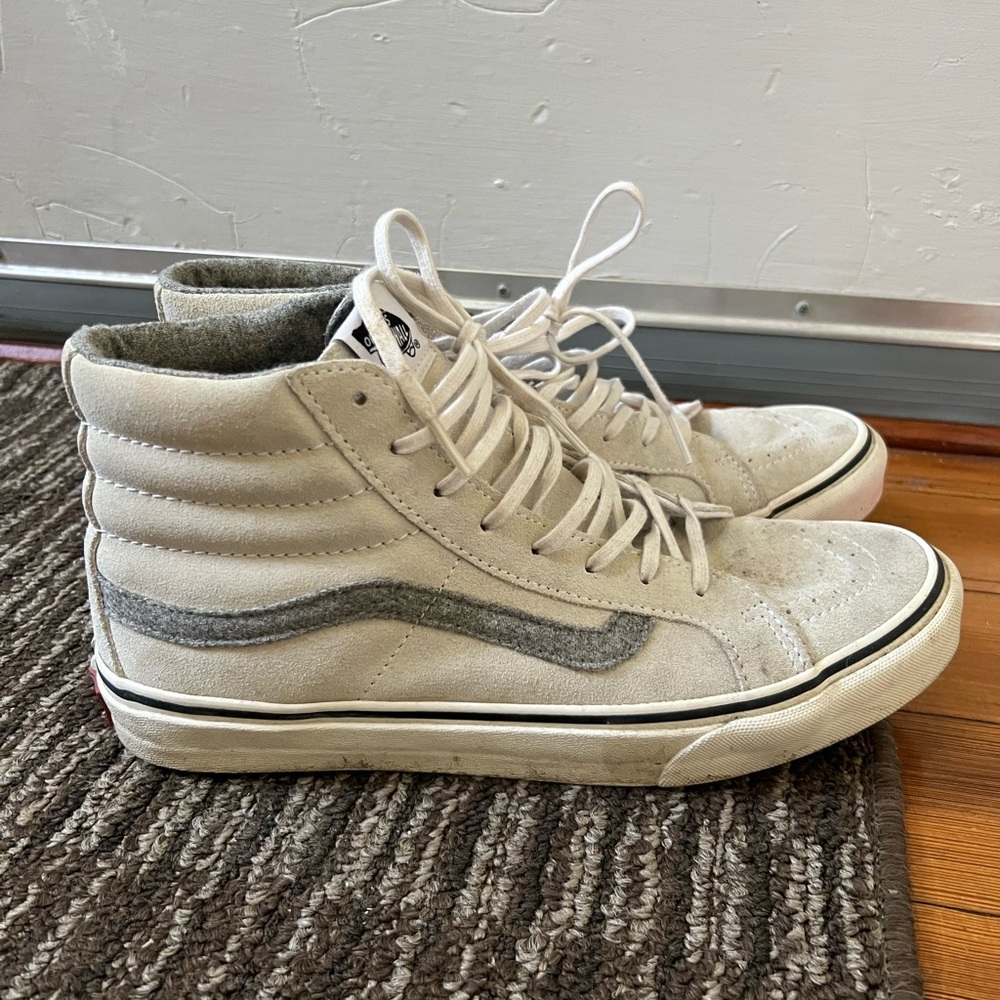 Vans Sk8-Hi Old Skool High Tops